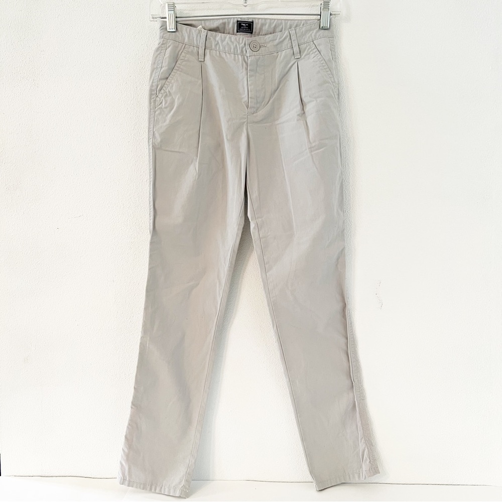 GapKids Khaki Girlfriend Pants-10